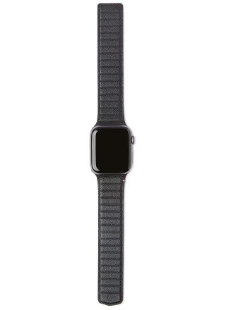 Decoded Traction Strap Lite Black armband 42/44/45 mm för Apple Watch D20AWS44TSL1RB