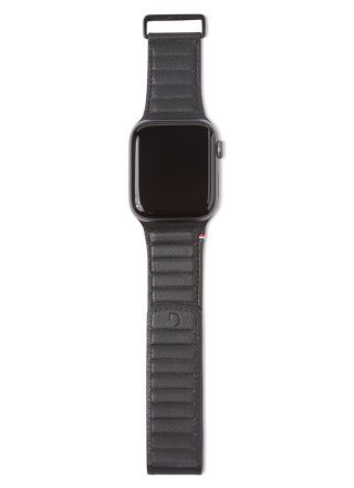 Decoded Traction Strap Black armband 42/44/45/49 mm för Apple Watch D9AWS44TS1BK