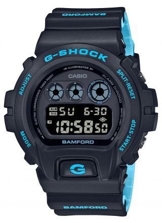 Casio G Shock Color Skeleton Dw 6900ls 1er Klockmagasinet Com
