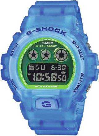 Casio G Shock Color Skeleton Dw 6900ls 1er Klockmagasinet Com
