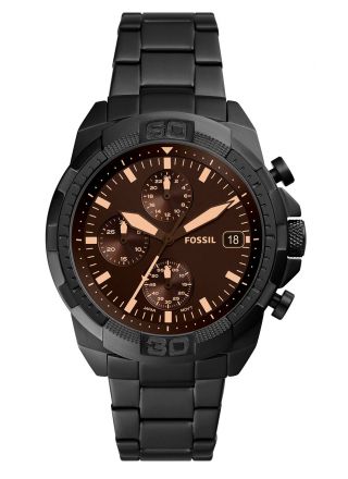 Fossil FS5852 Bronson Rök Kronograf 