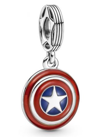 Pandora Marvel x Pandora The Avengers Captain America Shield berlock 790780C01