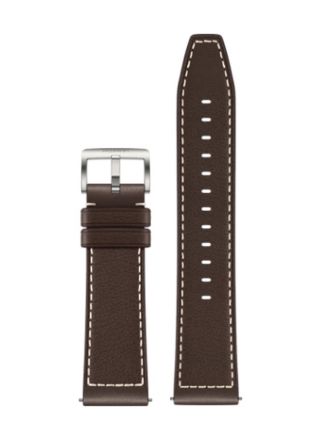 Huawei Watch GT 46 mm / Watch 3 brun läderarmband 55034629