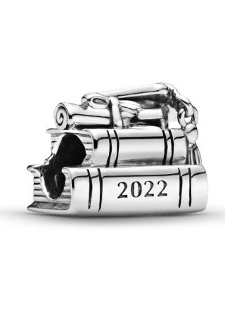 Pandora Moments 2022 Graduation Sterling silver berlock 790790C00