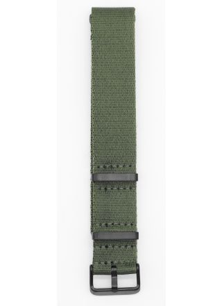 Grön Seatbelt nato-armband