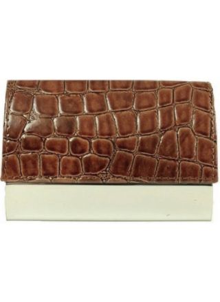 Smartcaze Luxury Brown plånbok