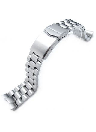 MiLTAT Super-J Louis Brushed stålarmband till Seiko SKX SS221820B020 -  klockmagasinet.com