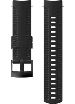 Suunto 9 Baro svart silikonarmband SS050105000