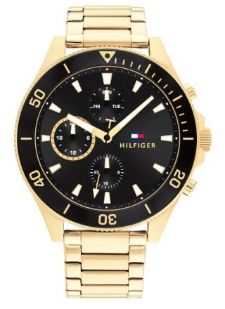 Tommy Hilfiger LARSON ionic thin gold plated 2 steel 1791919