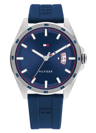 Tommy Hilfiger CARTER Navy silicone 1791982