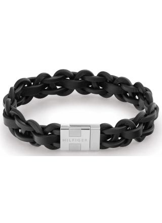 Tommy Hilfiger Magnetic Braided Leather armband 2790372