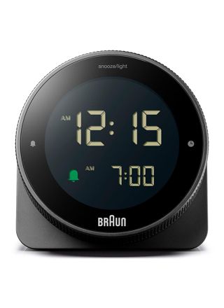 Braun digital väckarklocka svart BC24B