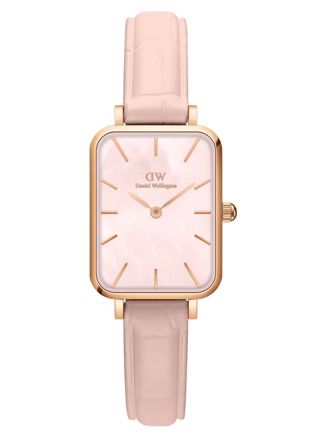 Daniel Wellington Quadro 20X26 pressed rouge RG MOP DW00100508