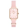 Daniel Wellington Quadro 20X26 Coral RG MOP DW00100509