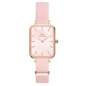 Daniel Wellington Quadro 20X26 Coral RG MOP DW00100509 main product photo