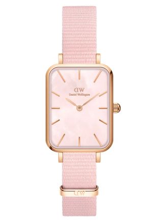 Daniel Wellington Quadro 20X26 Coral RG MOP DW00100509