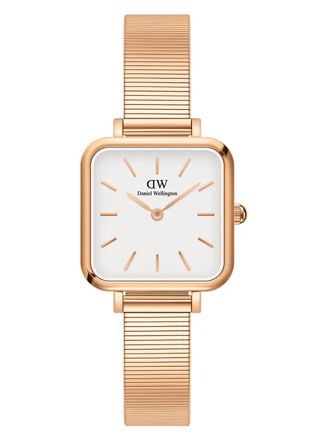 Daniel Wellington Quadro Studio RG 22x22 White DW00100517