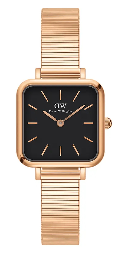 Daniel Wellington Quadro Studio RG 22x22 Black DW00100518