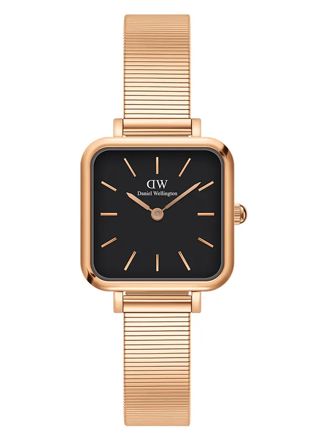 Daniel Wellington Quadro Studio RG 22x22 Black DW00100518