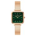 Daniel Wellington Quadro Studio RG 22x22 Green DW00100520