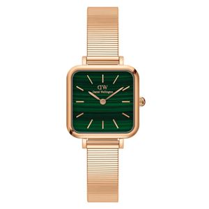 Daniel Wellington Quadro Studio RG 22x22 Green DW00100520 main product photo