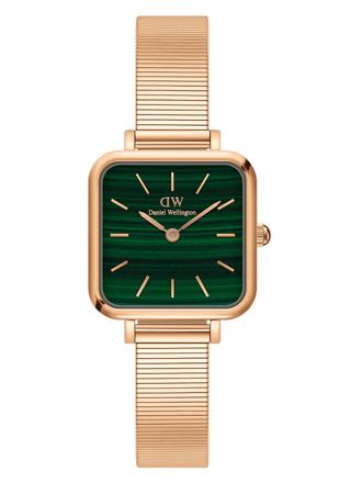 Daniel Wellington Quadro Studio RG 22x22 Green DW00100520