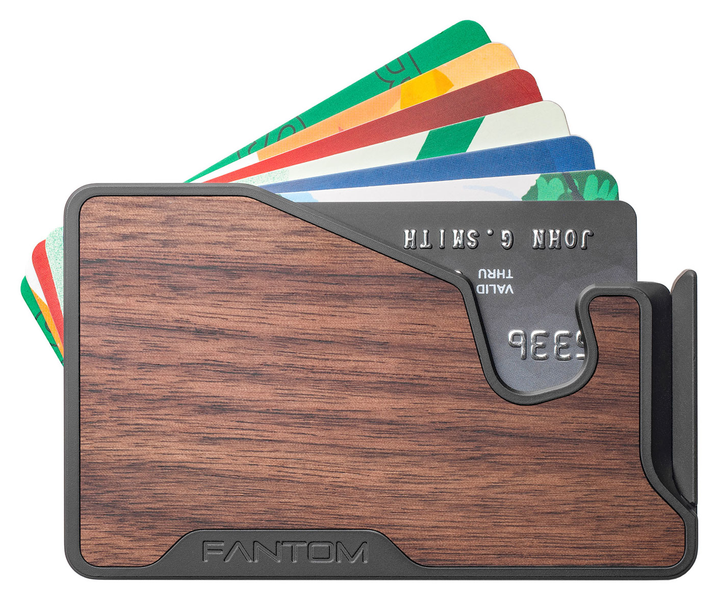 Fantom M 10 Slim korthållare för 5-10 kort