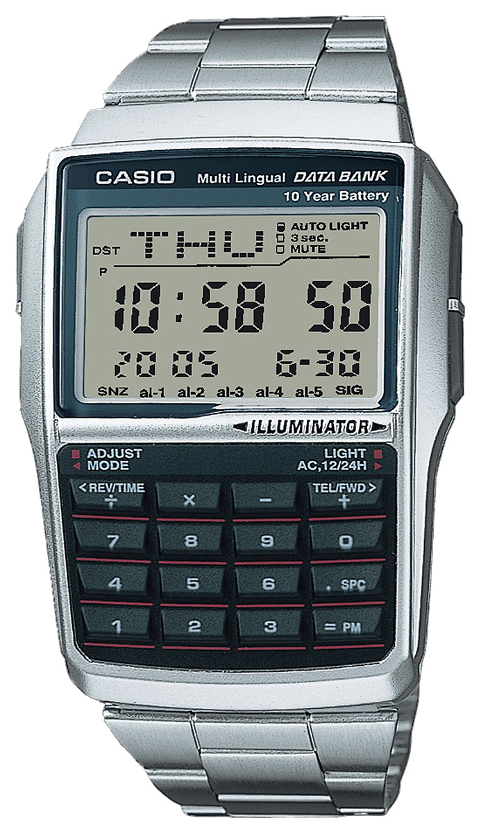 Casio Calculator Klocka DBC-32D-1A