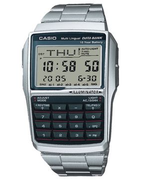 Casio Calculator Klocka DBC-32D-1A