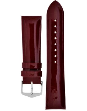 Hirsch Diva röd klockarmband 015 36 1 60