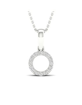Lykken Elegance diamant berlock rund