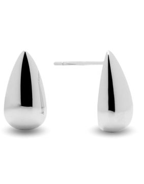 Sparv Dusk drop silverfärgade örhängen 1820201