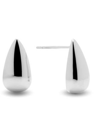 Sparv Dusk drop silverfärgade örhängen 1820201