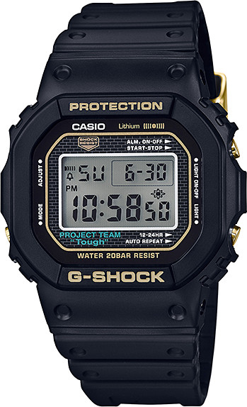 G-SHOCK DW-5025D クリア/ブラック Amazon.co.jp: [カシオ] 腕時計 ジーショック 35th Anniversary