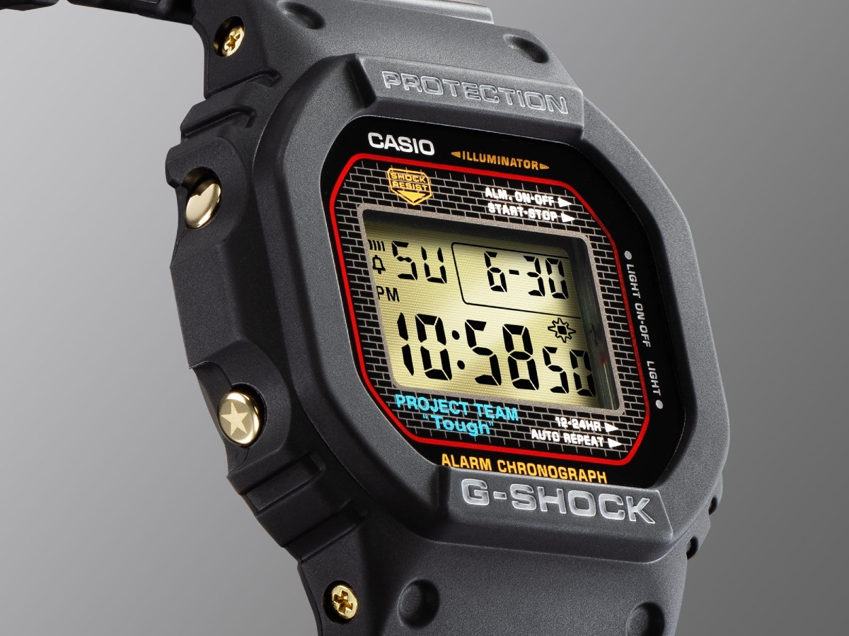 Casio G-Shock Limited Edition DW-5040PG-1ER - klockmagasinet.com