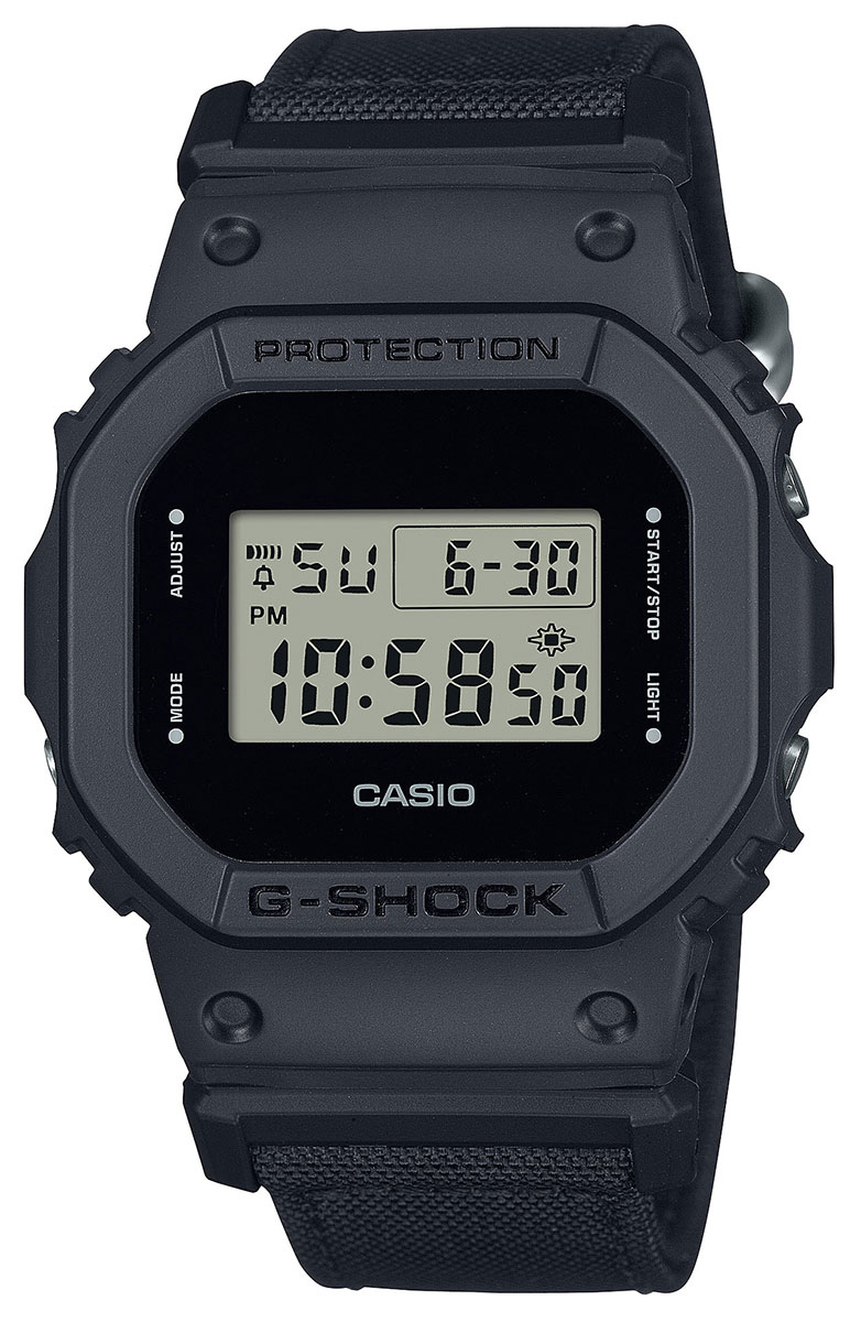 Casio G-Shock DW-5600BCE-1ER Cordura Band