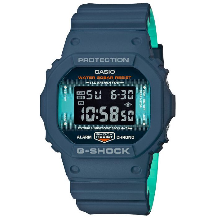 Casio G-Shock Navy Blue DW-5600CC-2ER main product photo