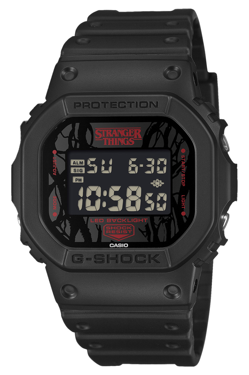 Casio G-Shock X Stranger Things DW-5600STT-1ER