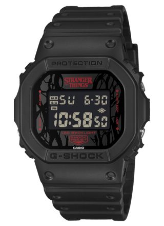 Casio G-Shock X Stranger Things DW-5600STT-1ER