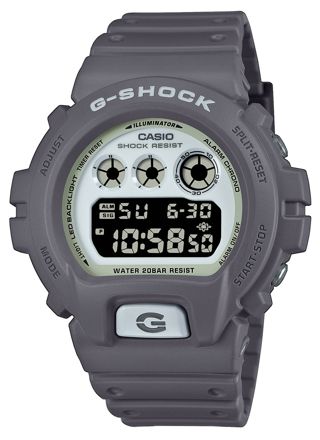 Casio G-Shock Limited Edition DW-6900HD-8ER Hidden Glow