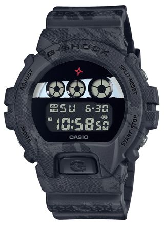 Casio G-Shock Limited Edition Ninja DW-6900NNJ-1ER