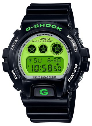 Casio G-Shock Limited Edition DW-6900RCS-1ER Crazy Colours