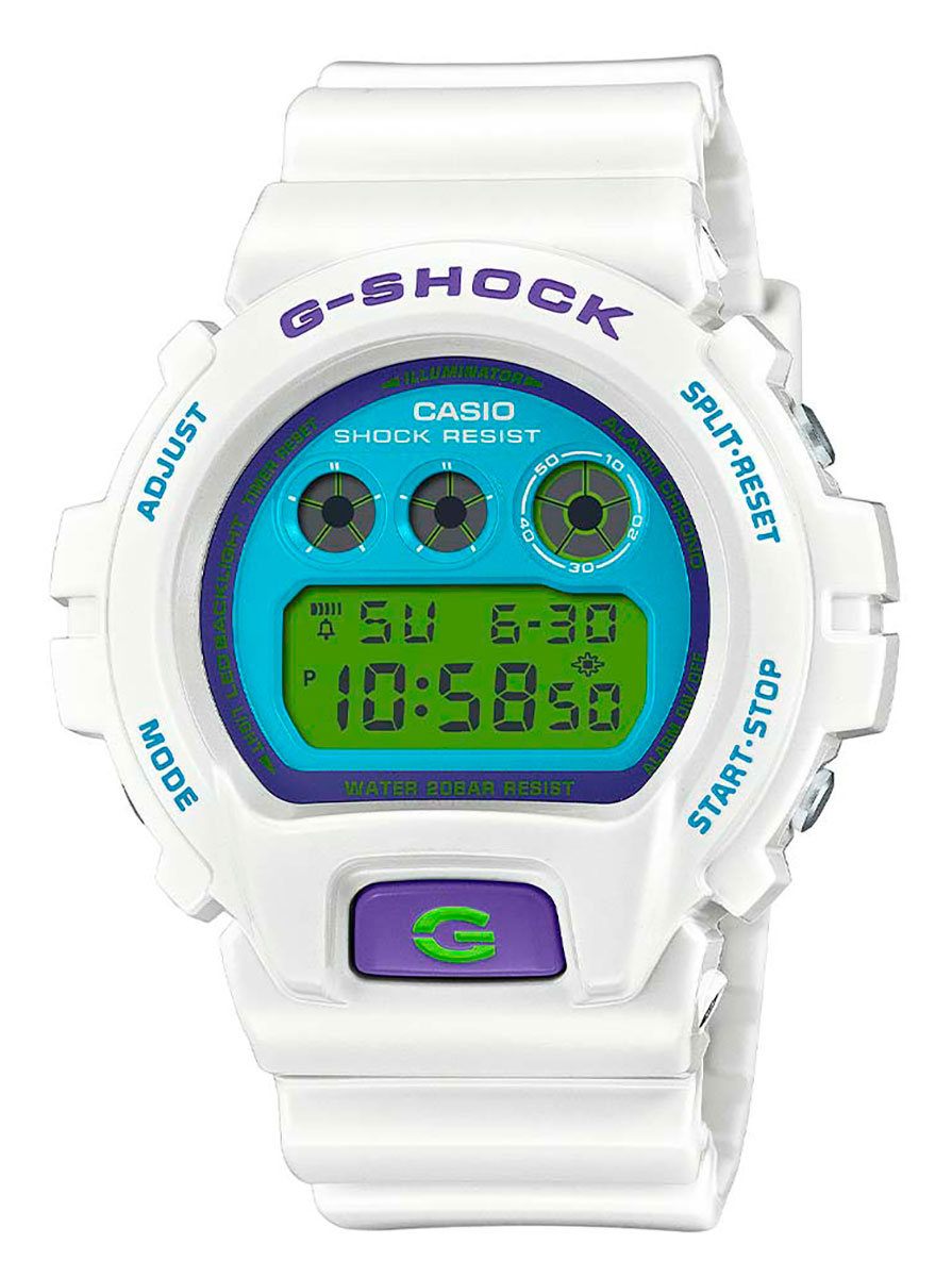 Casio G-Shock Limited Edition DW-6900RCS-7ER Crazy Colours