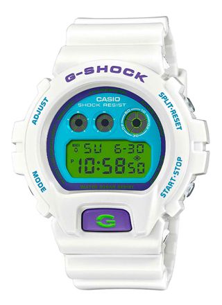 Casio G-Shock Limited Edition DW-6900RCS-7ER Crazy Colours
