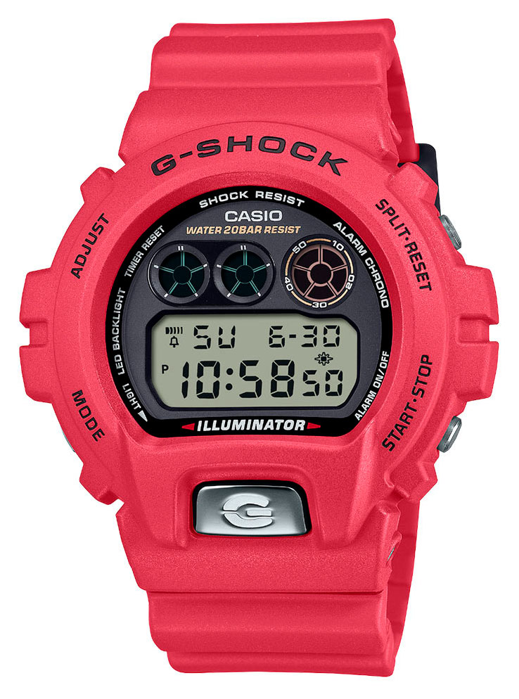 Casio G-Shock Limited Edition 30th Anniversary DW-6900TR-4ER