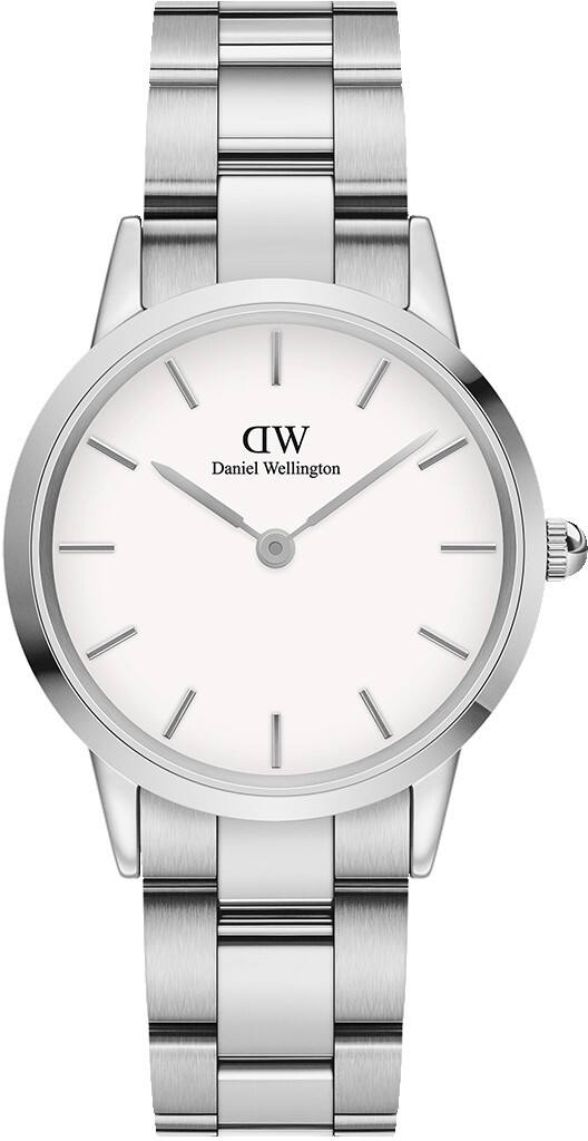 Daniel Wellington Iconic Link 32 Silver White DW00100205