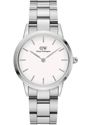 Daniel Wellington Iconic Link 32 Silver White DW00100205