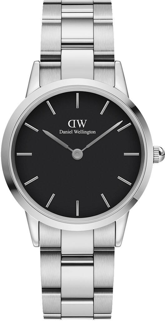 Daniel Wellington Iconic Link 32 Silver Black DW00100206