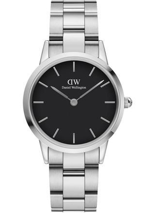 Daniel Wellington Iconic Link 32 Silver Black DW00100206