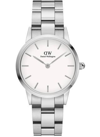 Daniel Wellington Iconic Link 28 Silver White DW00100207